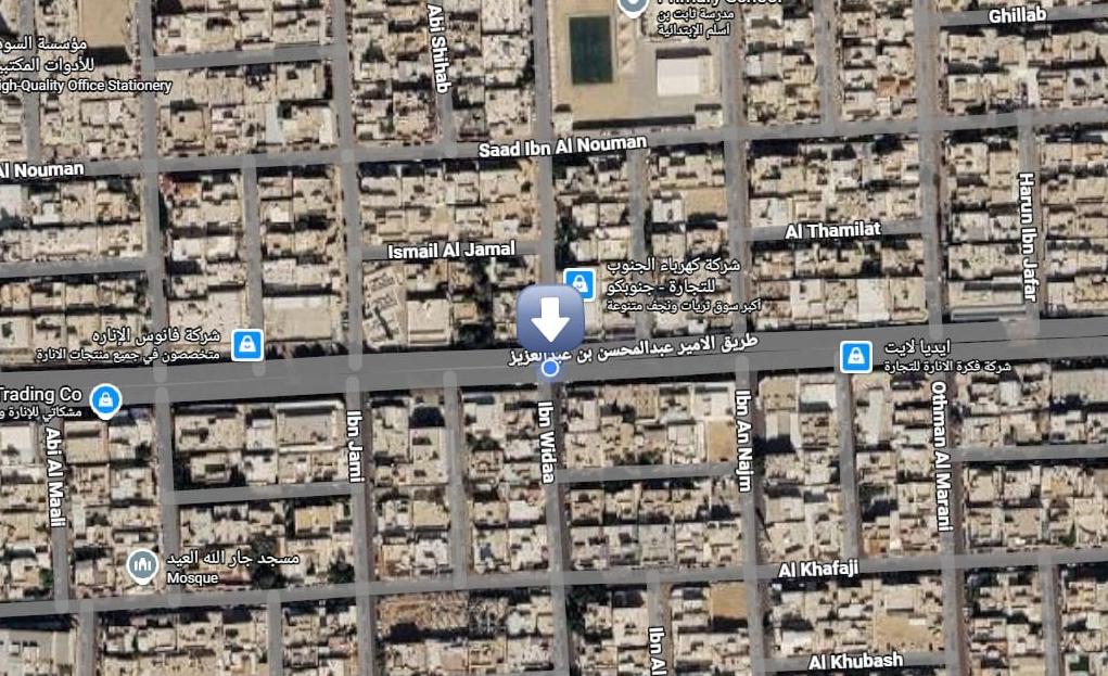 Switch Power Co showroom location map