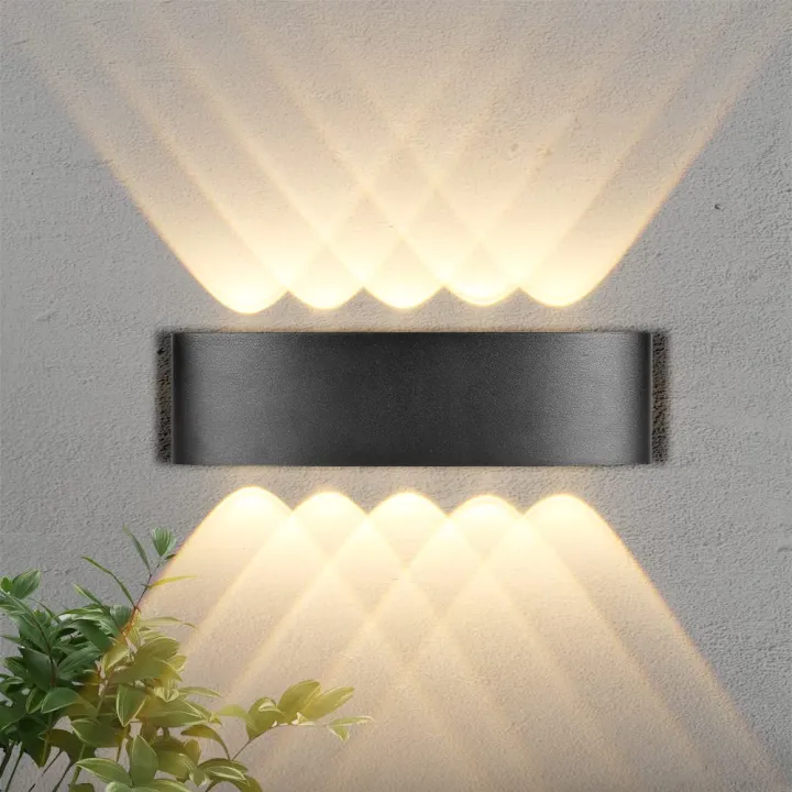 Up and down beam LED wall lamp