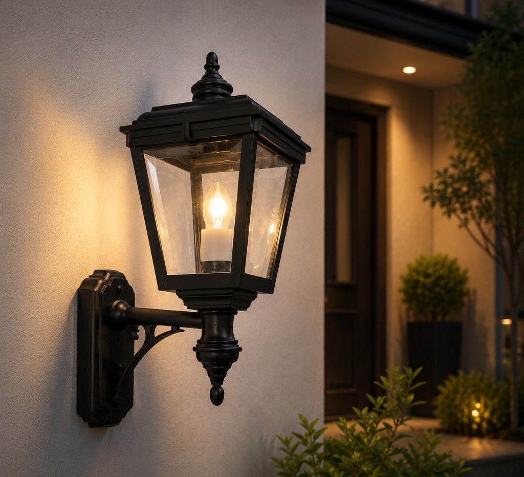Outdoor wall lamp